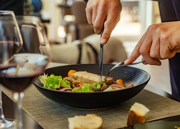 Hotel Logis - Du Pastel - 3 Etoiles Et Restaurant 3*