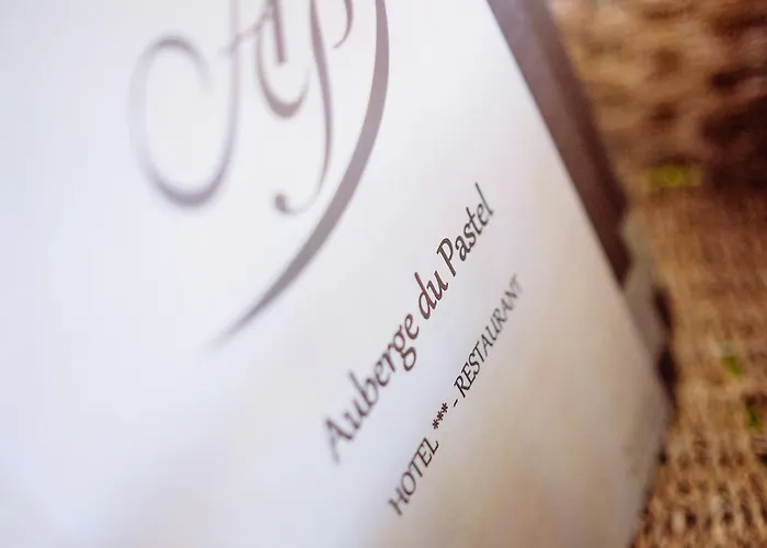 Logis - Du Pastel - 3 Etoiles Et Restaurant