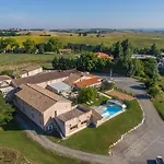Logis - Du Pastel - 3 Etoiles Et Restaurant 3* Nailloux