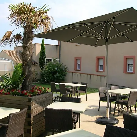 מלון Logis - Du Pastel - 3 Etoiles Et Restaurant