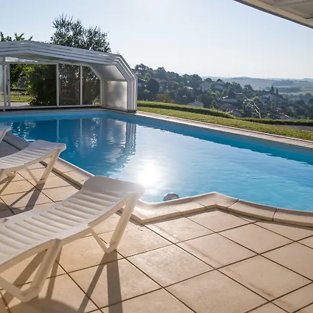 Logis - Du Pastel - 3 Etoiles Et Restaurant מלון 3*