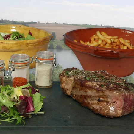 Logis - Du Pastel - 3 étoiles Et Restaurant