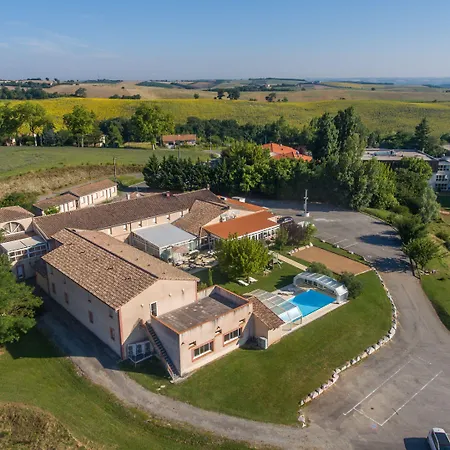 Logis - Du Pastel - 3 étoiles Et Restaurant 3* Nailloux