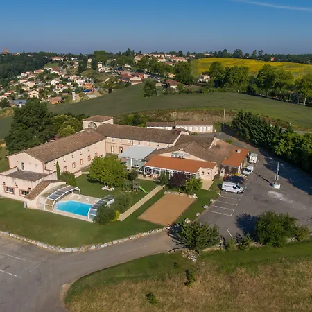 Logis - Du Pastel - 3 Etoiles Et Restaurant מלון Nailloux