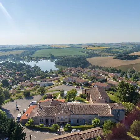 Logis - Du Pastel - 3 Etoiles Et Restaurant מלון 3*