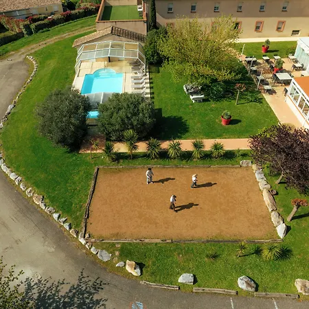 Logis - Du Pastel - 3 étoiles Et Restaurant