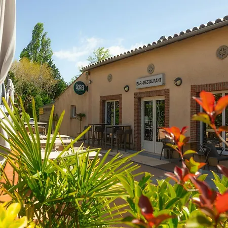 Hotel Logis - Du Pastel - 3 étoiles Et Restaurant