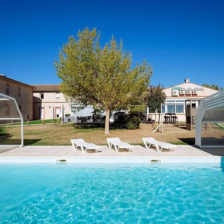 Logis - Du Pastel - 3 Etoiles Et Restaurant Hotel 3*