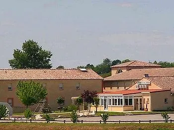 מלון Logis - Du Pastel - 3 Etoiles Et Restaurant Nailloux