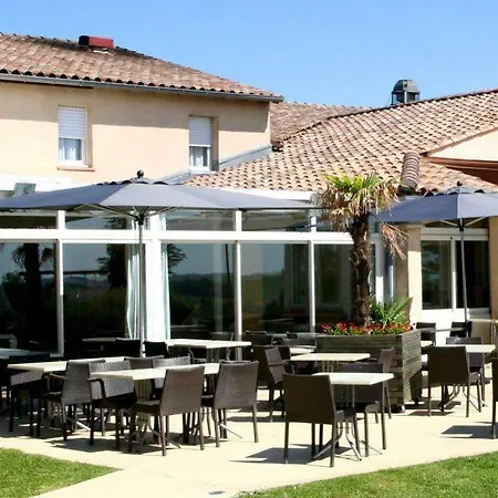 Logis - Du Pastel - 3 Etoiles Et Restaurant Nailloux