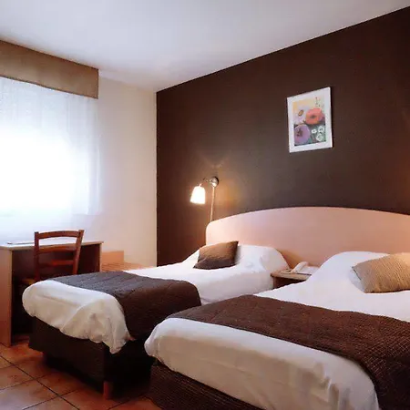 מלון Logis - Du Pastel - 3 Etoiles Et Restaurant