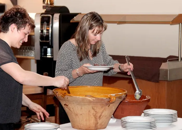 Logis - Du Pastel - 3 Etoiles Et Restaurant