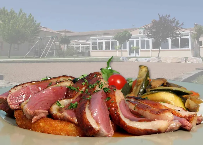 Logis - Du Pastel - 3 étoiles Et Restaurant Nailloux