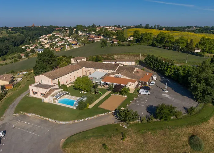 Logis - Du Pastel - 3 étoiles Et Restaurant Hotel Nailloux